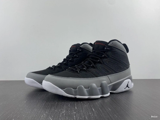 Bmlin shoes Jordan 9 CT8019-060 Grey Particle Retro 0820